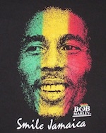 Bob Marley "Gong Smile" - XL Bob Marley "Gong Smile" - XL