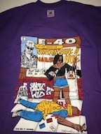 "E-40 Captain Save a Hoe" Sweat Shirt - XL "E-40 Captain Save a Hoe" Sweat Shirt - XL