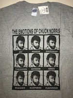 Chuck Norris "The Emotions" LG Chuck Norris "The Emotions" LG
