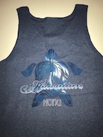 Hawaiian Logo Tank Top -LG Hawaiian Logo Tank Top -LG