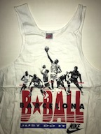 Jordan Tank Top "B Ball - Just Do It" Barcelona Jordan Tank Top "B Ball - Just Do It" Barcelona