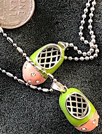 Sterling Silver Shoe pendant and chain Sterling Silver pendant