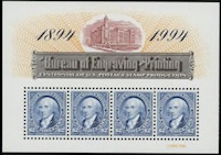 Bureau of Engraving & Printing Bureau of Engraving & Printing