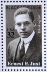 Ernest E. Just - Commemorative Stamp 1996 Ernest E. Just - Commemorative Stamp 1996