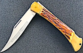 Puma Emperor w/Stag handle