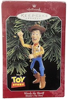 Hallmark Keepsake - Woody The Sheriff - Vintage 1998